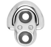 Wichard Cadène articulée  Simple Ø 6mm 2 trous Réf 6684