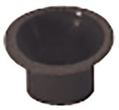 Ronstan Insert isolant nylon rouge pour rail en T S25 Sachet de 5