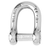 Wichard Manille Autobloquante Axe 6 pans creux Droite  Ø 12mm