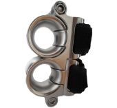 Filoir Double Wichard Pour Chandelier dia 25 mm avec sangles Réf: 20220