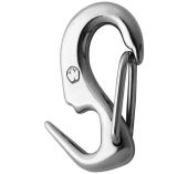 Wichard Bague de foc inox une seule main Long: 65 mm