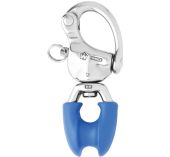 Mousqueton de drisse HR - A émerillon cosse - Long: 110 mm-2495