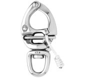 Wichard Mousqueton HR à ouverture sous charge œil emerillon long 70 mm