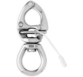 Wichard Mousqueton HR à ouverture sous charge grand oeil 80 mm