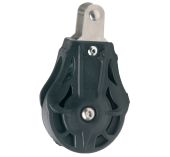 Protection du réa par les flasques

Large choix de fixations grâce à la tête universelle   
Applications
Palans de grand-voile

Drisses

Hale-bas de bôme

Ecoutes de spi pour catamarans de sport et petits quillards (jusqu'à 8 m)