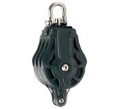 Wichard Poulie sans billes triple - Réa 35 - Emerillon manille ringot 62306