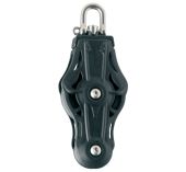 Wichard Poulie sans billes réa 35 violon émerillon manille 62405