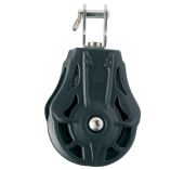 Wichard Poulie sans billes réa 45 Simple émerillon Chape 63109