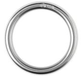 Anneau rond 316L Dia section: 5 mm Dia passage: 21,5 mm