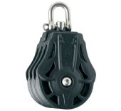 Wichard Poulie à billes triple Réa 45 Emerillon manille 73305