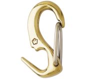 Wichard Bague de foc bronze une seule main Long: 65 mm