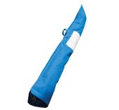 Sac Tube Voile Roulée Bleu 1,70 m X 0,32 m