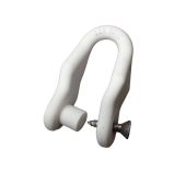 Manille pour coulisseau de GV à visser nylon 8mm 