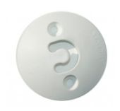 Stayput Bouton Dôme Vertical Blanc ( à fixer sur une paroie ) 