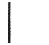 Marlow Tresse Dyneema SK99 D12 Ø 3 mm Noir