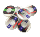 Fil à surlier 1.1mm Blanc Bobine 23 M Taille N°8