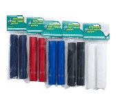 Patch pour réparation de voiles en Dacron - Bleu-2 X (24 X 37)