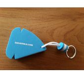 Porte Clés FLOTTANT SACAVOILE MOUSSE BATEAU BLEU