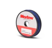 Marlow Fil à surlier n°4 Bleu 0,8mm Bobine 41m 