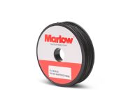 Marlow Fil à surlier n°4 Noir 0,8mm Bobine 41m 
