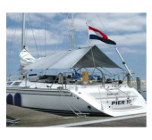 Blue Performance Taud de soleil standard small 3.00 m x 2.60 m