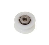 Réa en Delrin billes inox 20 mm Ø 8