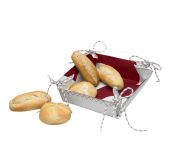 Corbeille à pain en toile à voile