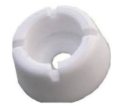 Support Pont Plastique blanc 