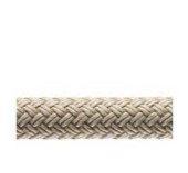 Marlow Doublebraid Ecoute Polyester 10 mm Naturel