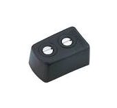 Harken Paire d'embouts rail SB