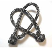 Marlow Manille Textile D12 ø 4mm la paire couleurs aléatoires