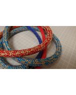 Marlow D2 Grand Prix Drisse Ecoute Ame Dyneema SK78 Gaine Technora Ø 12mm Naturel/Rouge 