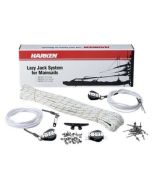Harken Kit lazy jack Moyen modèle Longueur de la bôme 3.20m - 4.90 m