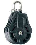 Wichard Poulie à billes triple Réa 45 Emerillon manille 73305