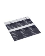 Spinlock Etiquette jeu Complet pour poignée Bloqueur XAS-XTS